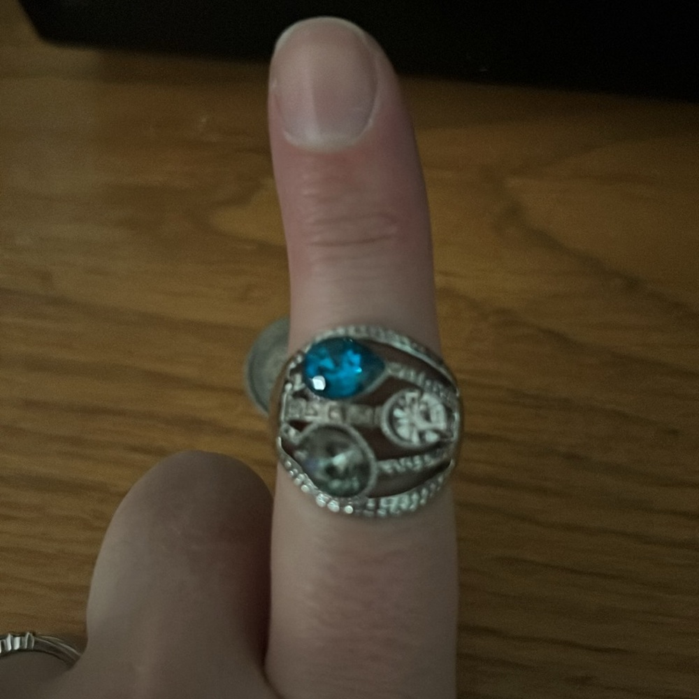 Multi-color ring - Picture 2 of 4